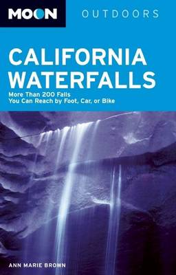 Book cover for Moon California Waterfalls