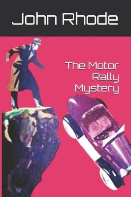 Book cover for The Motor Rally Mystery