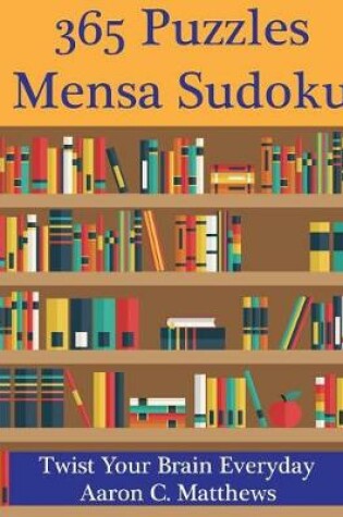 Cover of 365 Puzzles Mensa Sudoku