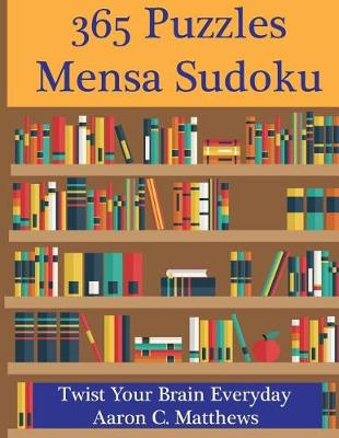 Book cover for 365 Puzzles Mensa Sudoku