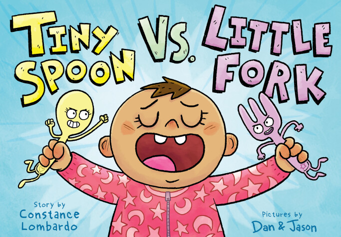 Book cover for Tiny Spoon vs. Little Fork