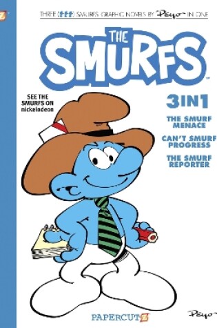 Cover of Smurfs 3-in-1 Vol. 8