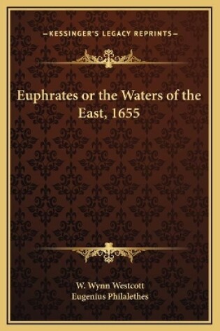 Cover of Euphrates or the Waters of the East, 1655