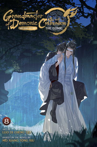 Cover of Grandmaster of Demonic Cultivation: Mo Dao Zu Shi (The Comic / Manhua) Vol. 8