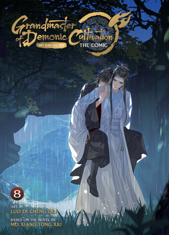 Cover of Grandmaster of Demonic Cultivation: Mo Dao Zu Shi (The Comic / Manhua) Vol. 8