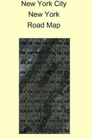Cover of Road Map - New York City, New York