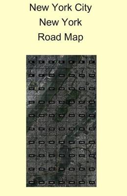 Book cover for Road Map - New York City, New York