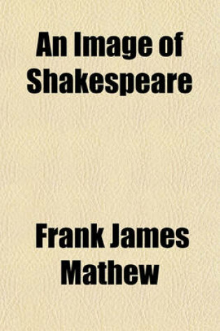 Cover of An Image of Shakespeare