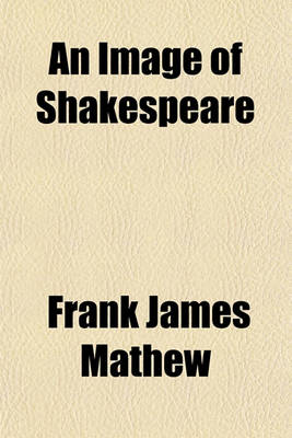 Book cover for An Image of Shakespeare