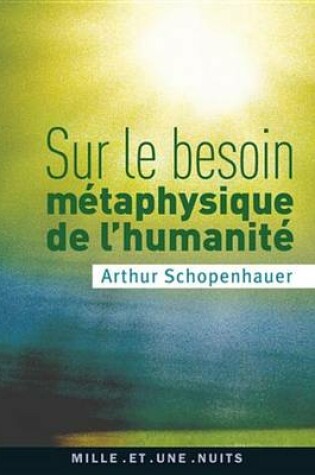 Cover of Sur Le Besoin Metaphysique de L'Humanite