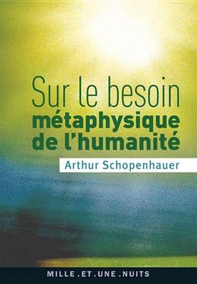 Book cover for Sur Le Besoin Metaphysique de L'Humanite