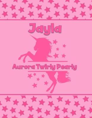 Book cover for Jayla Aurora Twirly Pearly