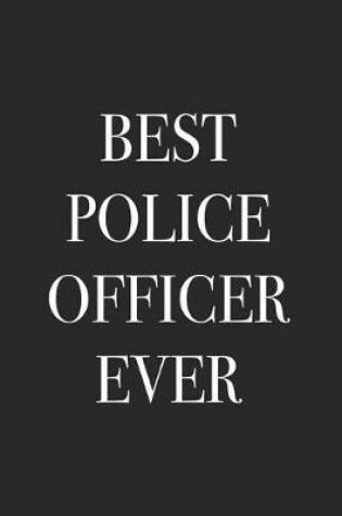 Cover of Best Police Officer Ever