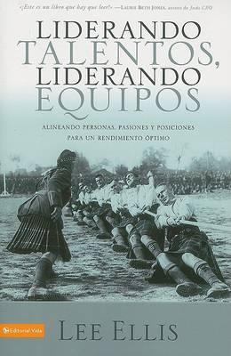 Book cover for Liderando Talentos, Liderando Equipos