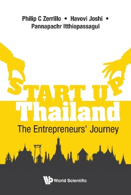 Book cover for Start-up Thailand: The Entrepreneurs' Journey