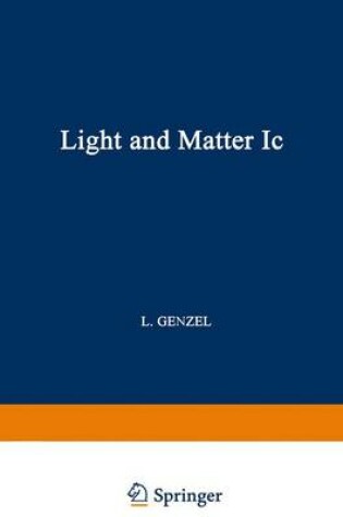Cover of Light and Matter IC / Licht Und Materie IC