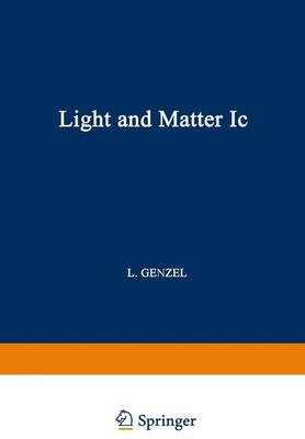 Cover of Light and Matter IC / Licht Und Materie IC