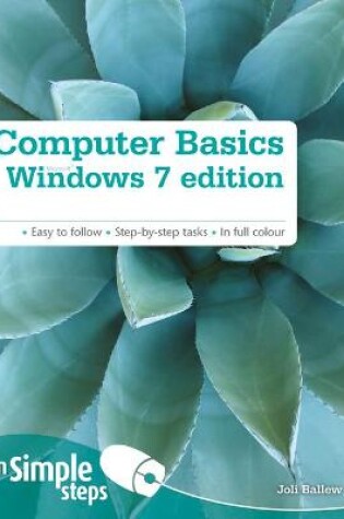 Cover of Computer Basics Windows 7 Edition In Simple Steps