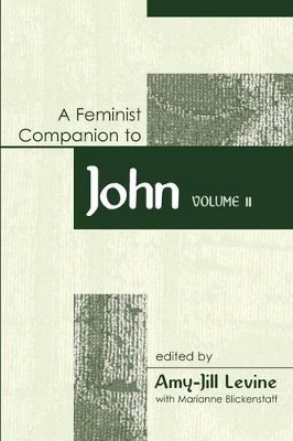 Book cover for Feminist Companion to John