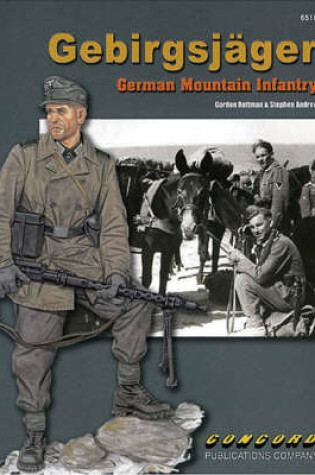 Cover of 6518: Gebirgsjager - German Mountain Infantry