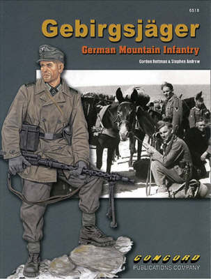 Book cover for 6518: Gebirgsjager - German Mountain Infantry