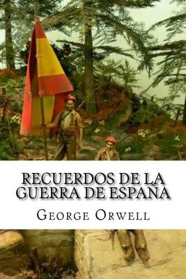Book cover for Recuerdos de La Guerra de Espana