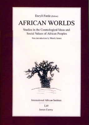 Book cover for African Worlds