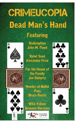 Book cover for CRIMEUCOPIA - Dead Man's Hand