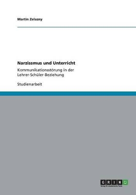 Book cover for Narzissmus und Unterricht