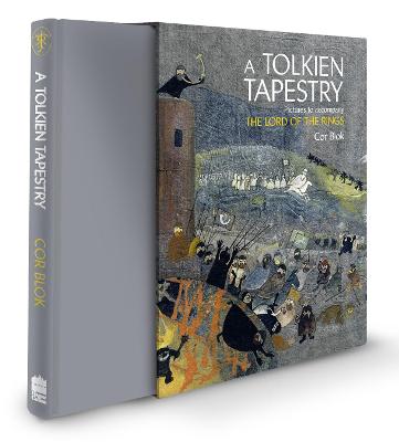 Book cover for A Tolkien Tapestry