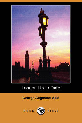 Book cover for London Up to Date (Dodo Press)