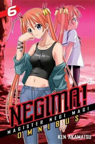 Cover of Negima! Omnibus 6