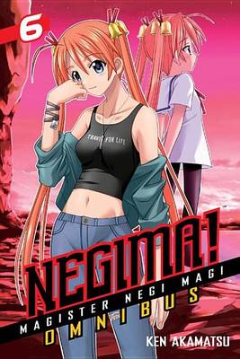 Cover of Negima! Omnibus 6