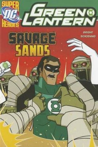 Cover of Savage Sands (Green Lantern)