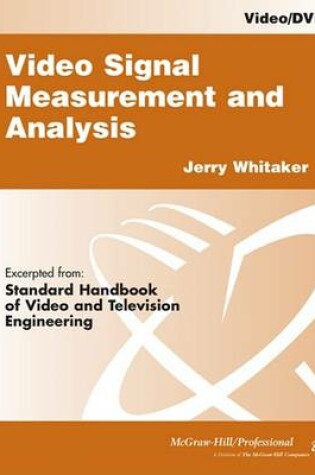 Cover of Video Production Standards, Equipment, and System Design