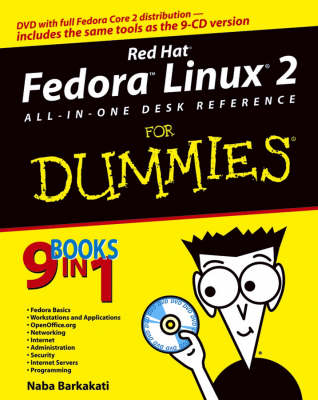 Book cover for Fedora X All-in-One Desk Reference For Dummies