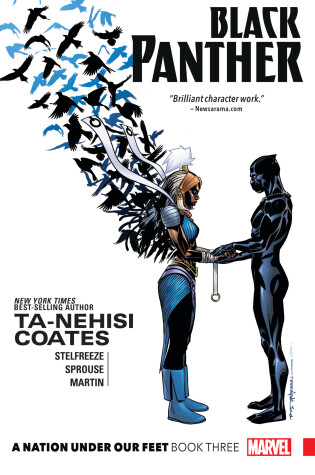 Cover of Black Panther: A Nation Under Our Feet Book 3