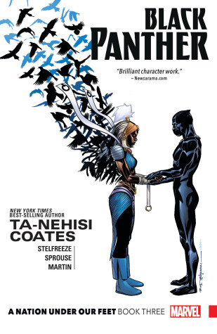 Book cover for Black Panther: A Nation Under Our Feet Book 3