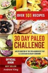 Book cover for 30 Day Paleo Challenge