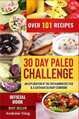 Cover of 30 Day Paleo Challenge