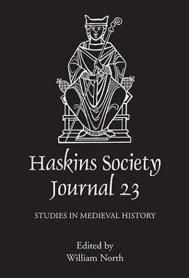 Book cover for The Haskins Society Journal 23