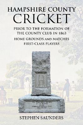 Book cover for Hampshire County Cricket