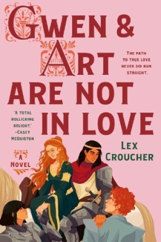 Cover of Gwen & Art Are Not in Love