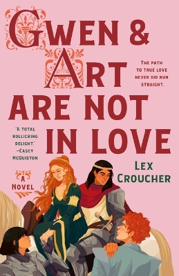 Book cover for Gwen & Art Are Not in Love