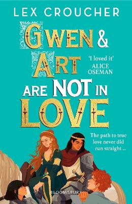 Cover of Gwen and Art Are Not in Love