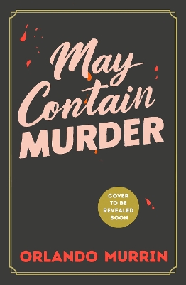 Book cover for May Contain Murder