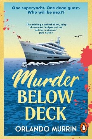 Cover of Murder Below Deck