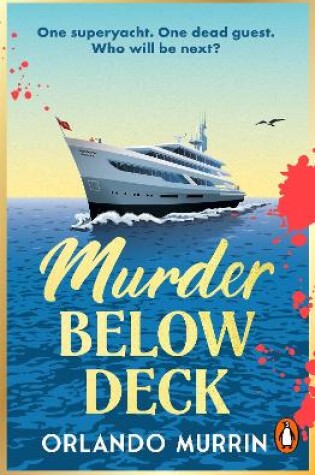 Cover of Murder Below Deck