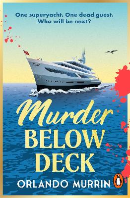 Book cover for Murder Below Deck