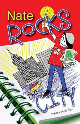 Book cover for Nate Rocks the City